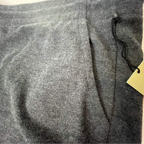 Goodfellow Men's Big & Tall Tapered Thermal Jogger Pants Black Size 4XLT New! - Picture 7 of 10